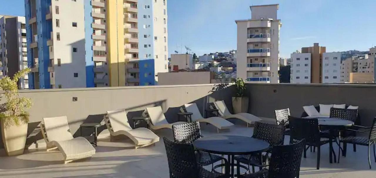 Apartamentos Centro Poços de Caldas Εξωτερικό φωτογραφία