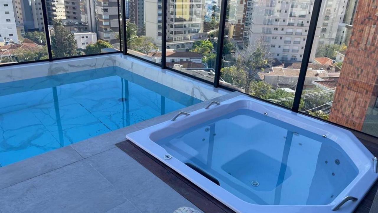 Apartamentos Centro Poços de Caldas Εξωτερικό φωτογραφία